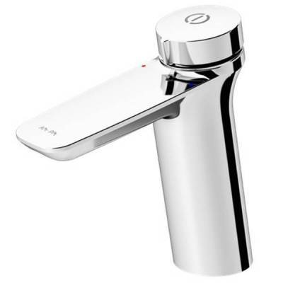 f50a02500 inspire v2.0, смеситель однозахватный для умывальника, нажимной, хром, шт. (