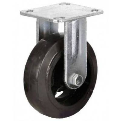 колесо большегруз 125мм не поворот fcd 54 (160/4,0) (10)