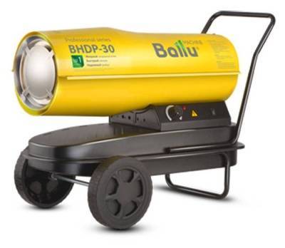 дизельная пушка прямого нагрева ballu bhdp-30, 30квт