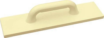 терка полиуретановая профи 280*500мм,желтая