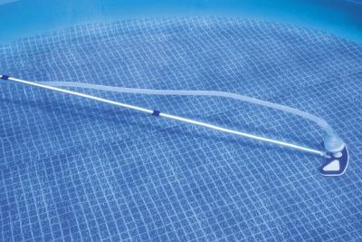 набор для чистки бассейна (скиммер, сачок, вакуумный очиститель, ручка 279см, шланг 7.5м), уп.2 58237 bw, bestway