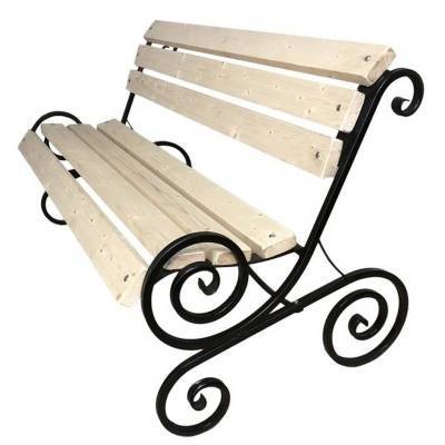 скамейка "завиток" 2 м.