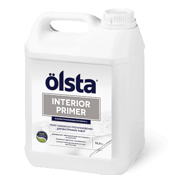 грунт olsta глубокого проник.д/внутр.работ primer interior, 5 л