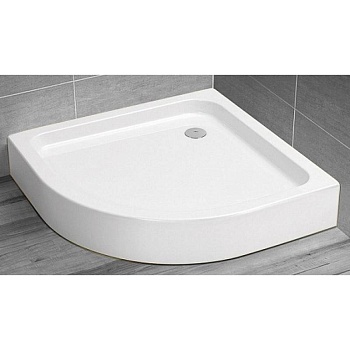 поддон для душ.уголка bliss l solo slide 90*90 бел акрил w53t-315-090w