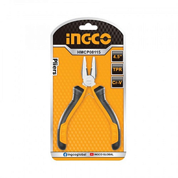 плоскогубцы мини 115 мм ingco hmcp08115