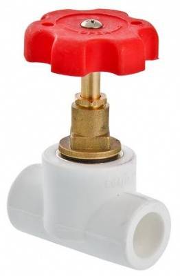 вентиль контур 25мм полипропилен