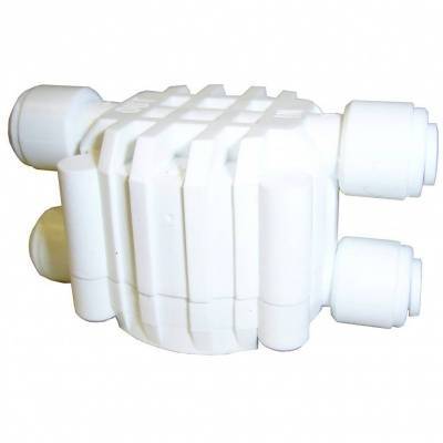 автопереключатель воды 1/4 organic