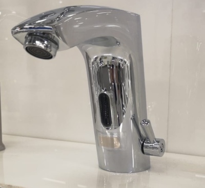 смеситель для раковины 4817 сенсорный цвет хром