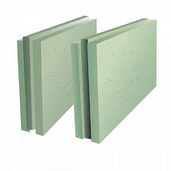 пазогребневая плита влагостойкая кнауф 667*500*80 (1/30)