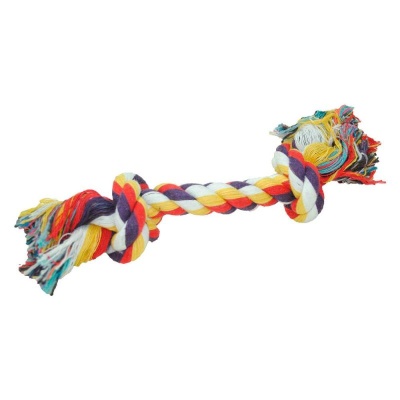 homepet 90 г 25 см игрушка для собак канат с узлами
