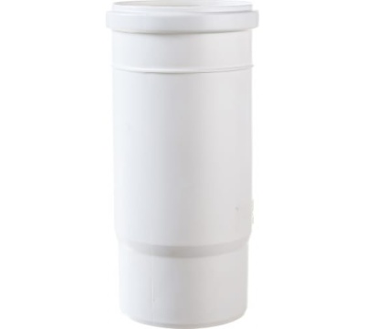 pp патрубок компенсационный. d110 белый