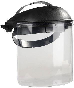 щиток защитный лицевой 400*200 мм нбт-01 у1. с экраном из пвх