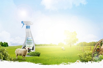 средство для стекол, зеркал, пластика "bio-glass cleaner" без запаха 500 мл (1/10) biomio
