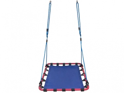 качели детские гнездо арт.rs-118cm китай прямоугольные без подушки