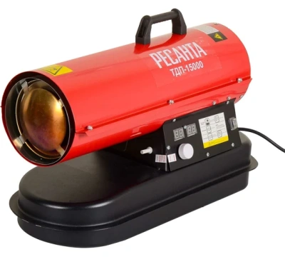 дизельная пушка прямого нагрева ресанта тдп-15000, 15квт