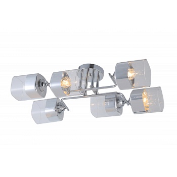 люстра rivoli alana 9113-306 6 * е27 40 вт модерн распродажа