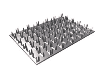 пластина гвоздевая оцинк. 96*250мм