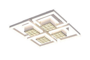 люстра faz 39100-4, led 224w (48*11) распродажа..