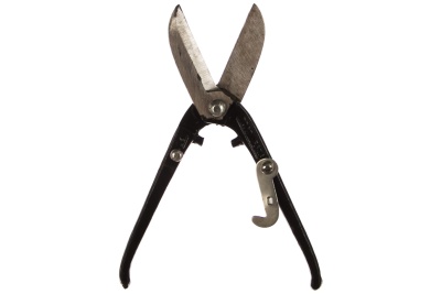 ножницы по металлу с фиксатором, 200 мм