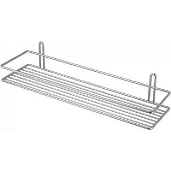 полка для ванной комнаты и кухни прямая одинарная, atemia арт.kor-2000