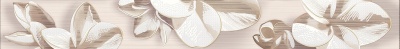 бордюр кер. amati plumeria beige 50,5x6,2 (azori)
