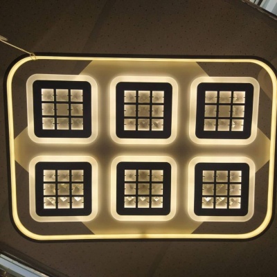 люстра fresno 28827-6, led 364w (75*50*6) распродажа..