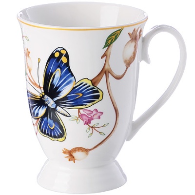 60068 кружка 300мл фарфор lr (х48)