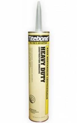 жидкие гвозди titebond 5261 (бежевая эт.,желтая) 311 мл (12)