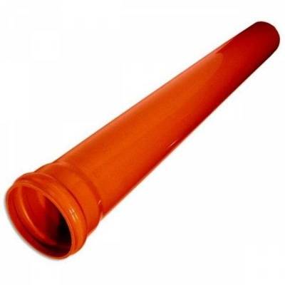 труба канализационная 160*4,2 sn2 160*6000 (рыжая) (6)