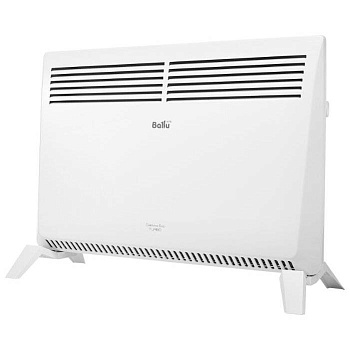 конвектор электрический ballu camino eco turbo bec/emt-2000, 2квт, с механическим управлением