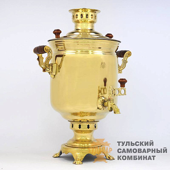 самовар "традиционный" 7л жаровой