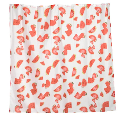 занавеска (штора) для ванной комнаты тканевая 180x180 см arbuzo