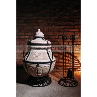 тандыр аладдин mini (в комплекте стойка и подставка)