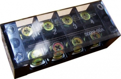 блок зажимов тв-2504