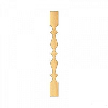 балясина плоская ав 90*20*900 № 7 снято с произ-ва распродажа