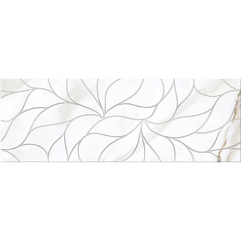 декор кер. calacatta light struttura 242*700 (eletto ceramica)