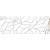 декор кер. calacatta light struttura 242*700 (eletto ceramica)
