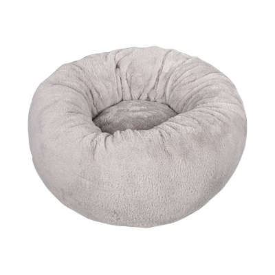 гнездо №1 (мех плюш) серый