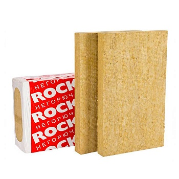 утеплитель rockwool "акустик баттс" пл.45 1000*600*100 (5шт, 3м2, 0,3м3) 20 уп/пал