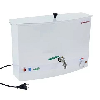 электроводонагреватель "акватекс" (17 л. бак антикороз) белый