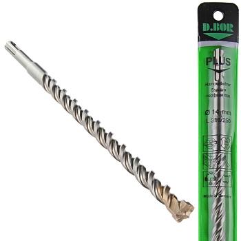 бур sds plus 14*250/310 (2452) "d.bor"