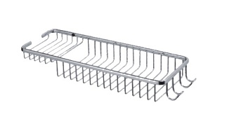 hb338 полка металлическая решетчатая