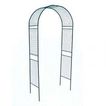 арка сетка 50, высота 2,5м, ширина 1,2м, глубина 0,5м