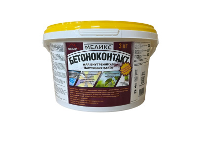 бетоноконтакт меликс 3кг