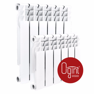 радиатор алюм plus al 500 12 секц qну=1476вт ogint