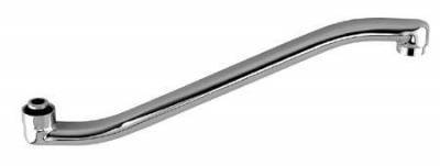 гусак для смесителя rr плоский 30 см mkp20717p/34107