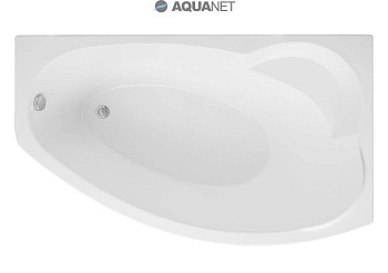 акриловая ванна aquanet sofia 170х90 правая с каркасом