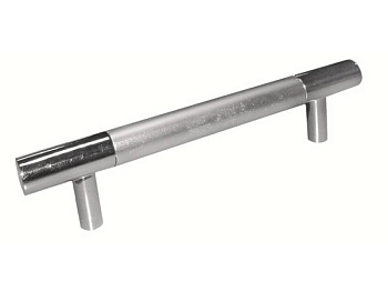 ручка 128 "рейлинг комбинированный" хром al 128-02