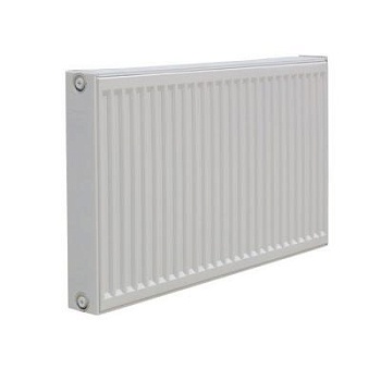 радиатор стальной 22*500*1000 bergerr боковое подключение (2378 вт)