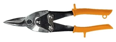 ножницы по металлу, 250 мм, пряморежущие, обрезиненные рукоятки// sparta